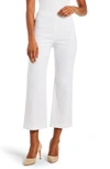 Nic + Zoe Wonderstretch Wide Leg Pull-on Pants In Paper White