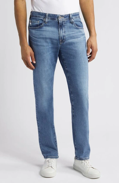 Ag Everett Slim Straight Leg Jeans In Novo