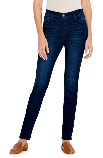 Nic + Zoe Ankle Slim Fit Jeans In Twilight