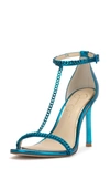 Jessica Simpson Qiven T-strap Sandal In Amalfi Blue