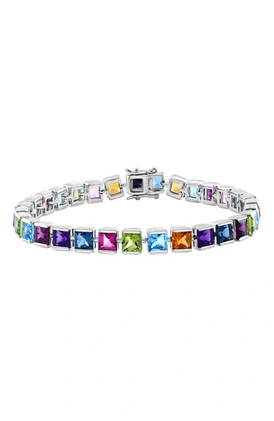 Effy Sterling Silver Mutli Gemstone Bracelet