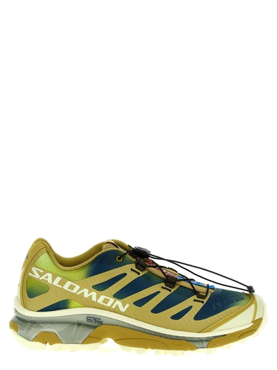 Salomon Xt-4 Og Aurora Borealis Sneakers Multicolor In Beige