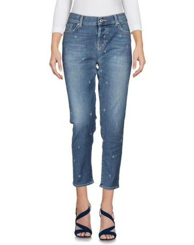 7 For All Mankind Jeans In Blue