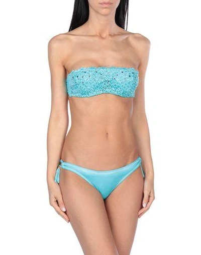 Pin Up Stars Bikini In Turquoise