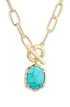 Gold Turquoise Magnesite