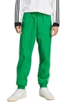 Adidas Originals Adicolor Firebird Recycled Polyester Track Pants In Green