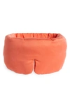 Lunya Silk Sleep Mask In Outro Coral