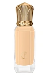 Christian Louboutin Teint Fétiche Le Fluide Liquid Foundation In Craft Nude 35no