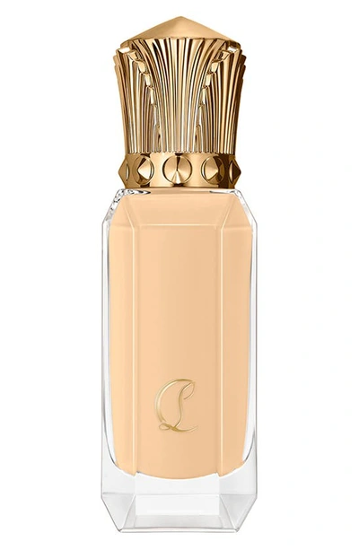 Christian Louboutin Teint Fétiche Le Fluide Liquid Foundation In Craft Nude 35no