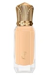 Christian Louboutin Teint Fetiche Le Fluide Liquid Foundation In Rusty Nude 35w
