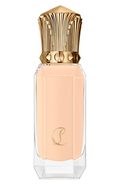 Christian Louboutin Teint Fétiche Le Fluide Liquid Foundation In Sahara Nude 30nc