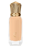 Christian Louboutin Teint Fétiche Le Fluide Liquid Foundation In Sepia Nude 40n