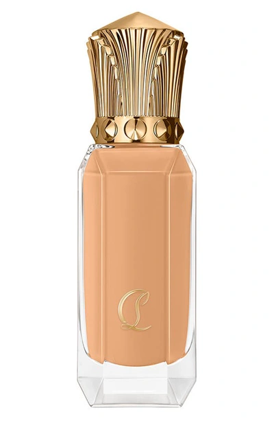 Christian Louboutin Teint Fétiche Le Fluide Liquid Foundation In Ochre Nude 50w