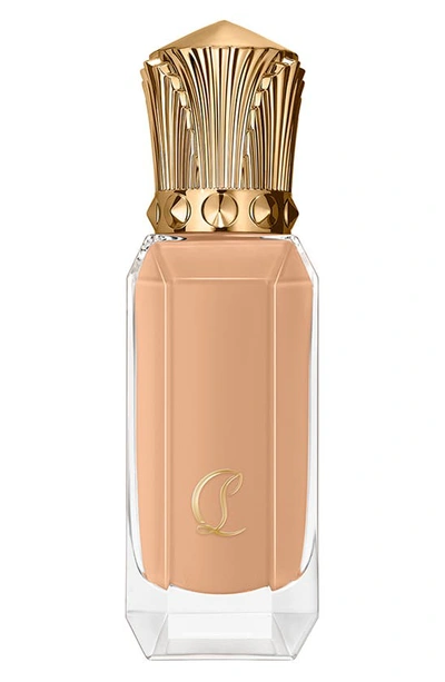 Christian Louboutin Teint Fétiche Le Fluide Liquid Foundation In Earth Nude 50c