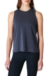 Sweaty Betty Soft Flow Tank In Navy Blue