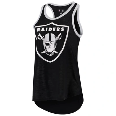 G-iii 4her By Carl Banks Black Las Vegas Raiders Tater Tank Top