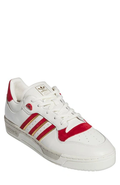 Adidas Originals Rivalry 86 Low Basketball Sneaker In White