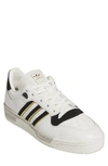Adidas Originals Rivalry 86 Low Basketball Sneaker In Cloud White/ Black/ Ivory