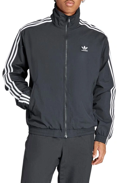 Adidas Originals Adicolor Firebird Track Jacket In Black