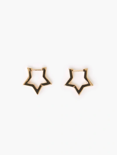 French Connection Chunky Star Earring Gold