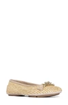 Donald Pliner Driver Ballet Flat In Sand