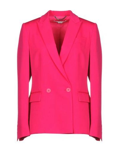 Stella Mccartney Suit Jackets In Fuchsia