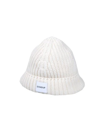 Dondup Hats In Ivory