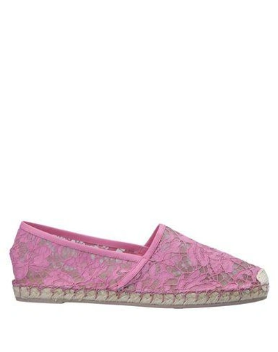 Valentino Garavani Espadrilles In Pink