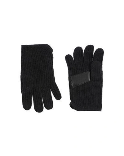 Mario Portolano Gloves In Black