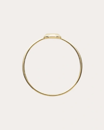 Kinraden Women's Mortal Bone Ring In Gold