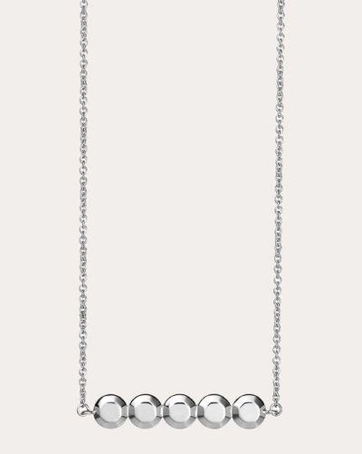 Kinraden Women's Soul Alone Bar Necklace In Silver