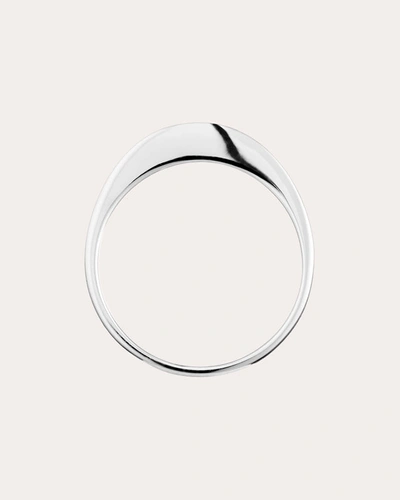 Kinraden Women's Flare Ring In Silver