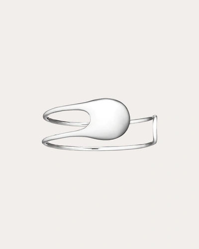 Kinraden Women's Small Hera Cuff Bracelet In Silver