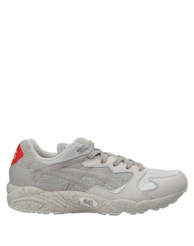 Asics Sneakers In Light Grey