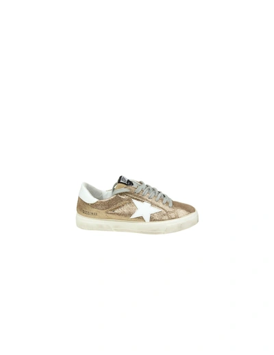 Golden Goose Sneakers May In Golden Leather