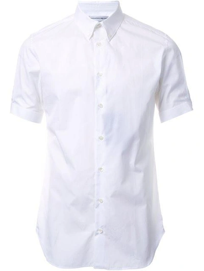 Alexander Mcqueen Button Down Collar Shirt | ModeSens