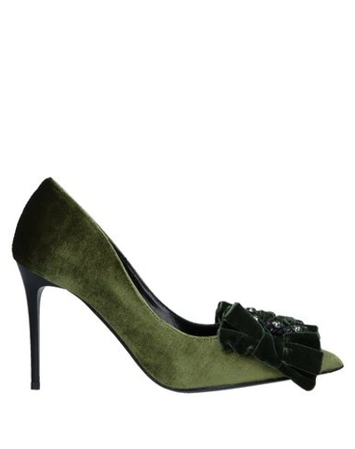 Tipe E Tacchi Pump In Green