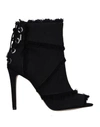 Guess Ankle Boots In Black