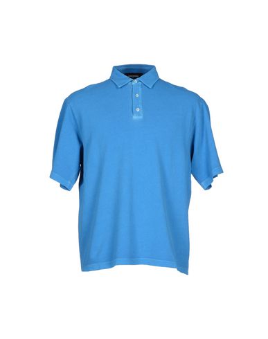 Dsquared2 Polo Shirt In Azure | ModeSens