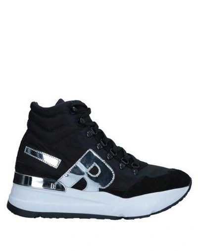 Ruco Line Sneakers In Black