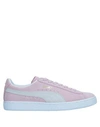 Puma Sneakers In Light Pink