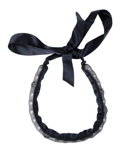 Lanvin Necklace In Black