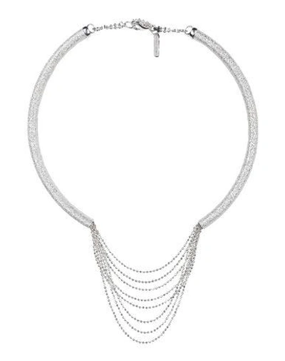 Brunello Cucinelli Necklace In Silver