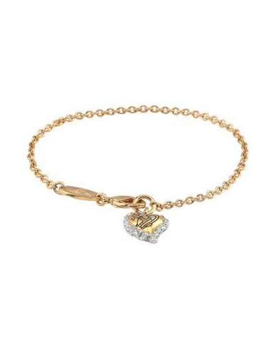 Vivienne Westwood Bracelet In Gold