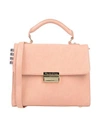 Manila Grace Handbags In Pale Pink