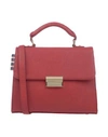 Manila Grace Handbags In Red