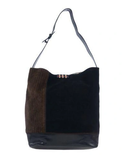 Manila Grace Shoulder Bag In Black