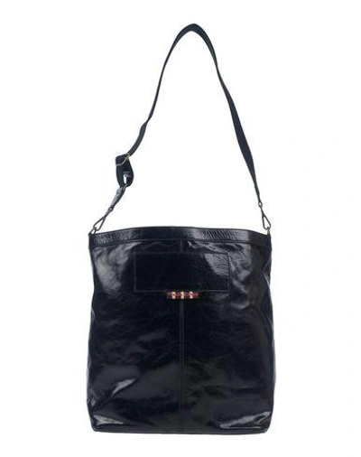 Manila Grace Shoulder Bag In Black