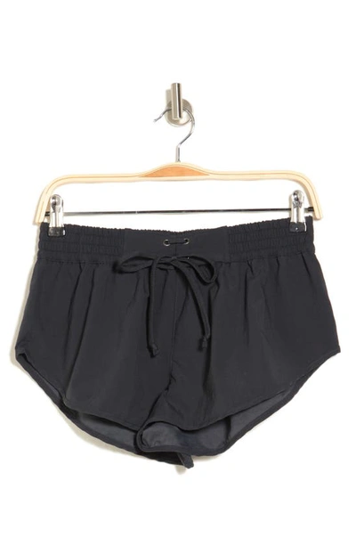 Free People Movement Easy Does It Shorts In Black