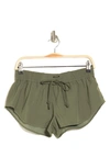 Free People Movement Easy Does It Shorts In Moss